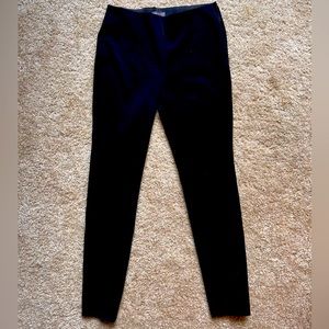 Vince capitoné black size zero pants